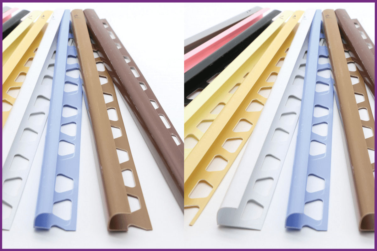 PVC Tile Trim Manufacturer in UAE