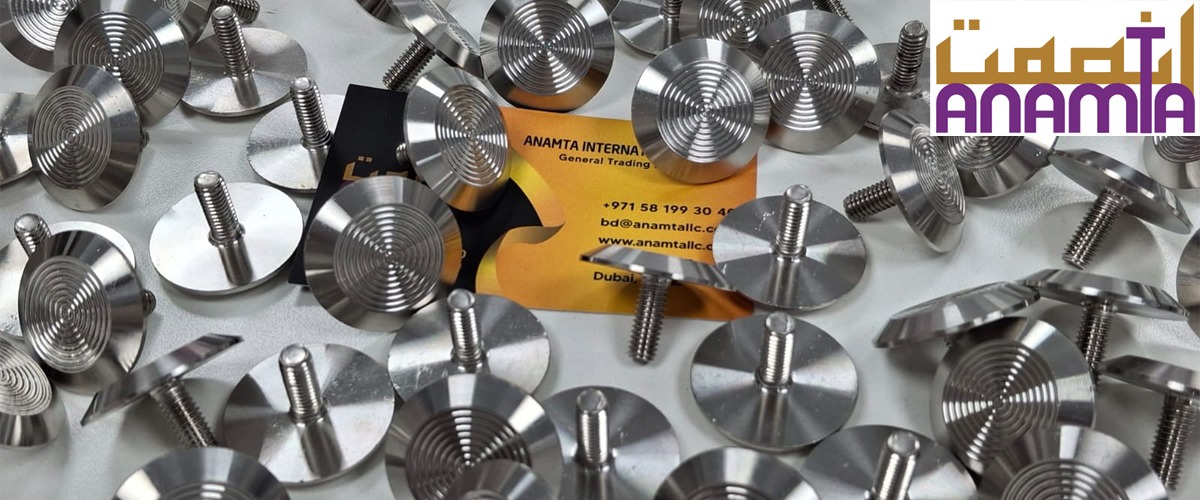 Stainless Steel Tactile Studs & Strips