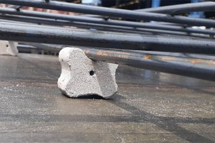 concrete spacers 
