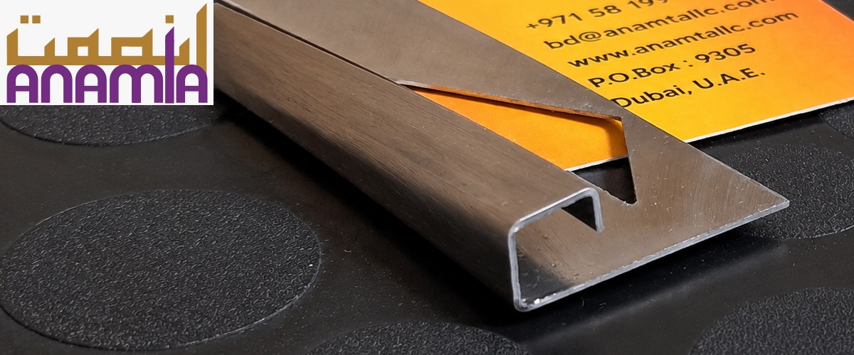 Stainless Steel Tile Trims