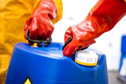 industrial environment in Dubai